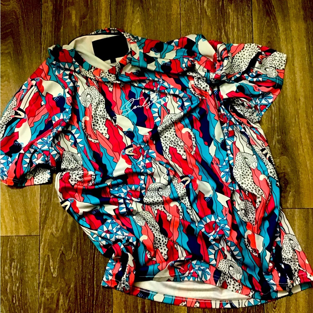 Men’s SoulStar Short Sleeved Shirt